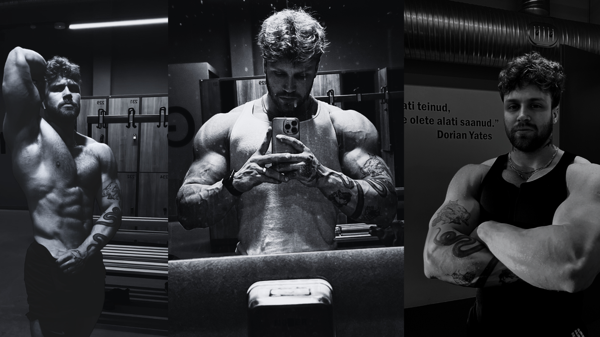 Litsenseeritud personaaltreener Kevin Lomp Tallinnas.